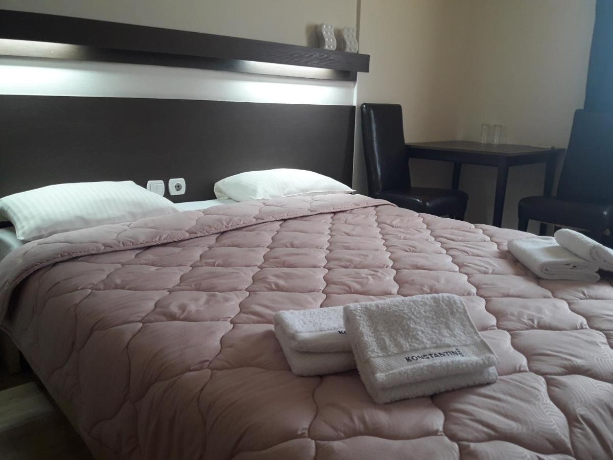 Prenociste Konstantin 2008 Otel Ni Dış mekan fotoğraf